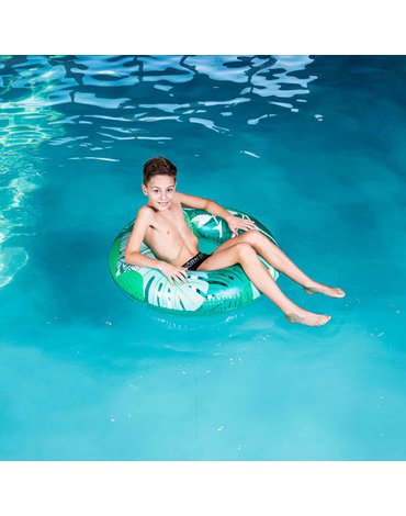 The Swim Essentials Koło do pływania Tropical 90 cm 2020SE141