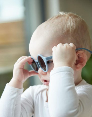Filibabba Dziecięce okulary przeciwsłoneczne (1-3 l) UV400 Tender green FILIBABBA