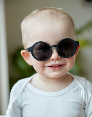 Filibabba Dziecięce okulary przeciwsłoneczne (1-3 l) UV400 Black FILIBABBA