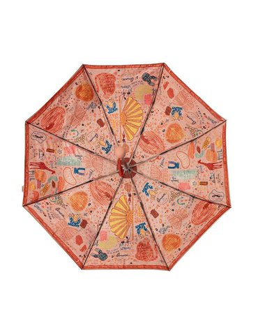 Anekke parasolka składana, manualnie otwierana Kenya | Anekke®