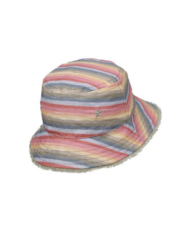 Elodie Details - Kapelusz Bucket Hat - Rainbow Trails -  0-6 m-cy