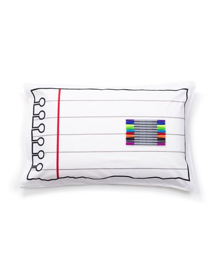 Poszewka na poduszkę do malowania, notatnik, Eat sleep doodle