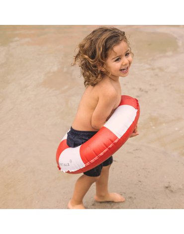 The Swim Essentials Koło do pływania 55 cm Red White Life Buoy 2020SE471