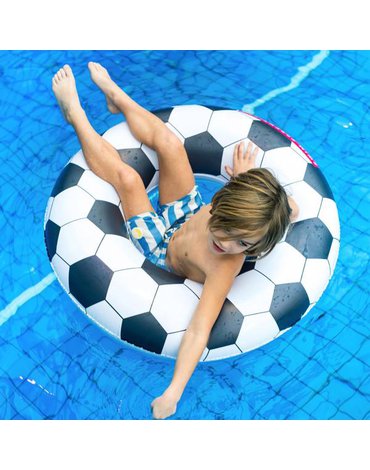 The Swim Essentials Koło do pływania 90 cm Football 2020SE41
