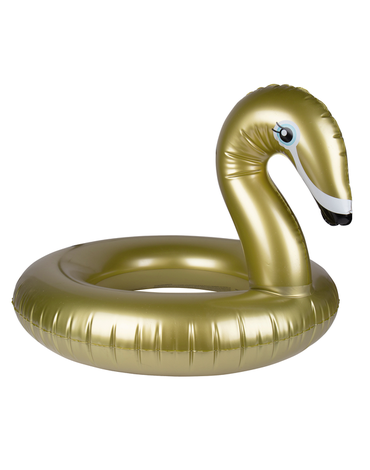 The Swim Essentials Koło do pływania Gold Swan 95 cm 2020SE479