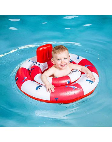 The Swim Essentials Kółko treningowe dla dzieci Wielorybki 2020SE153