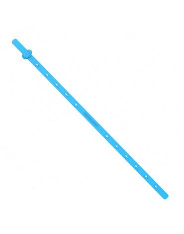 Matchstick Monkey - wstęga silikonowa mocująca do wózka MULTI MAXI Blue 55 cm