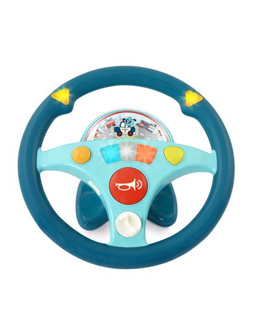 B.Toys - Woofer’s Musical Driving Wheel – interaktywna KIEROWNICA muzyczna – Land of B. -