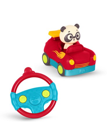 B.Toys - Riding Racers - Bingo - ZDALNIE STEROWANY samochód z pasażerem - PANDĄ - Land of B. -