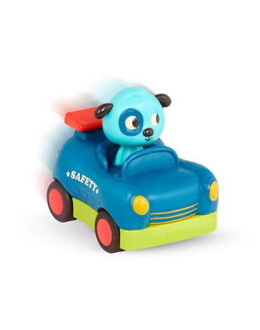 B.Toys - Riding Racers – Woofer - ZDALNIE STEROWANY samochód z pasażerem - PIESKIEM - Land of B. -
