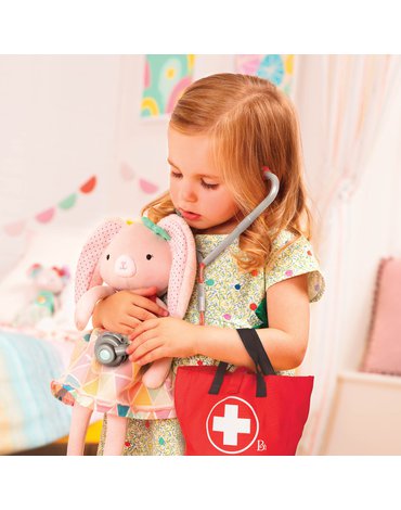 B.Toys - Mini Doctor Care Kit – zestaw małego lekarza w torbie -