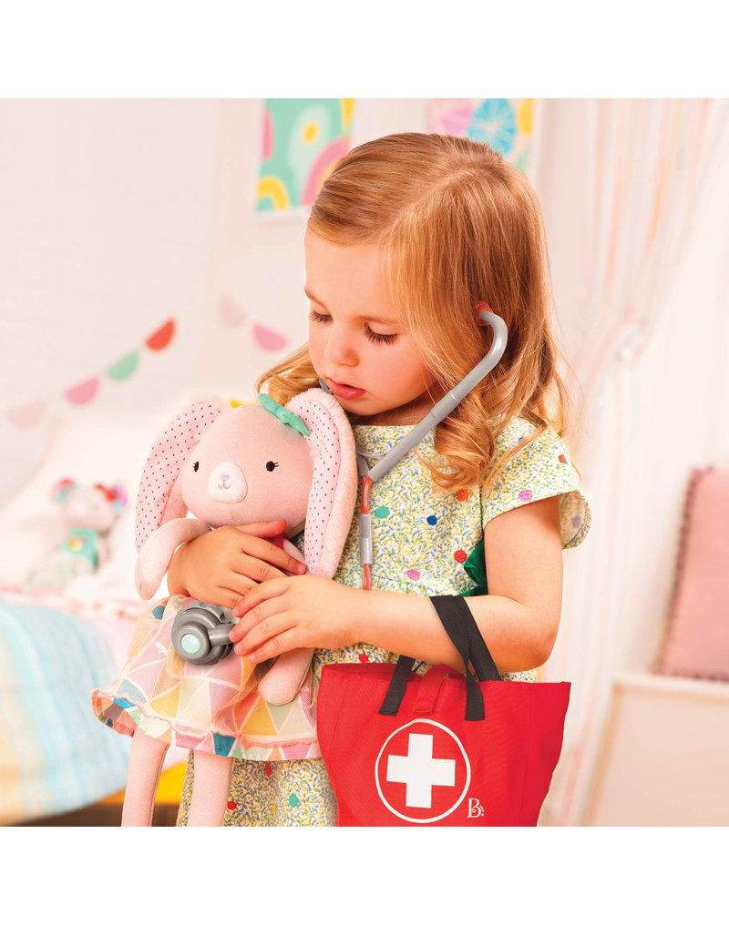 B.Toys - Mini Doctor Care Kit – zestaw małego lekarza w torbie -