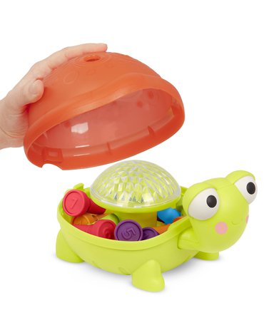 B.Toys - Teaching Turtle - interaktywny ŻÓŁW edukacyjny - do nauki liczenia i kolorów -