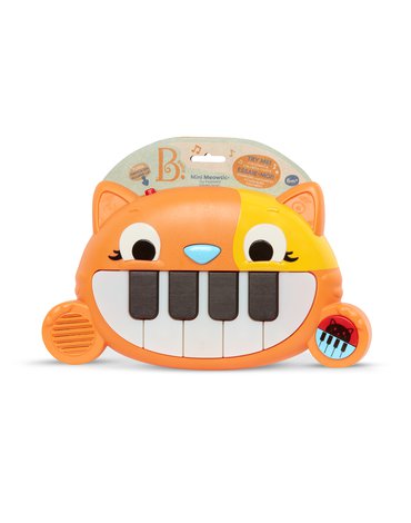 B.Toys - Mini Meowsic – mini-keyboard - pianinko - kotek -