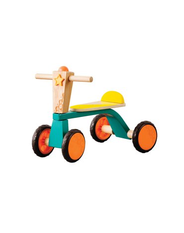 B.Toys - Drewniany rowerek biegowy - Smooth Rider -