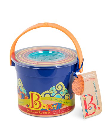 B.Toys - Bazillion Buckets - kubełki do piętrowania -