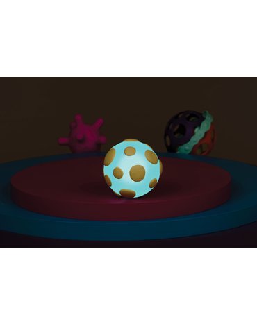 B.Toys - Ball-a-baloos – piłki sensoryczne z piłką świecącą -