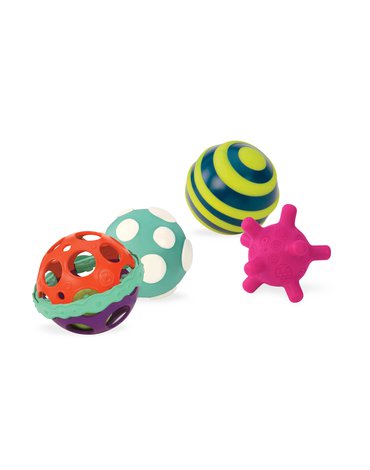 B.Toys - Ball-a-baloos – piłki sensoryczne z piłką świecącą -