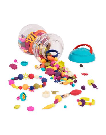 B.Toys - Pop-Arty!- zestaw do tworzenia biżuterii – 300 elementów -