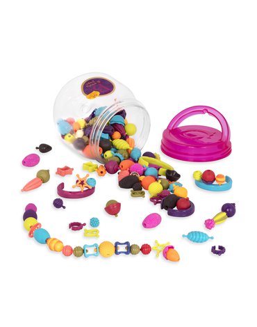 B.Toys - B.eauty Pops - zestaw do tworzenia biżuterii – 150 elem. -