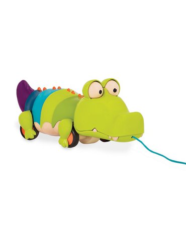 B.Toys - Waggle-a-long SNAPPITY SCOTT – krokodyl na sznurku -