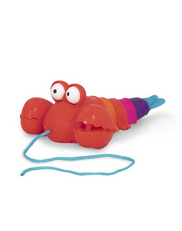 B.Toys - Waggle-a-long PINCHY PAT – homar na sznurku -