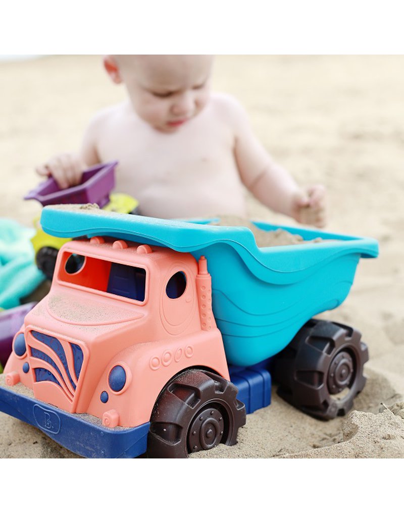 B.Toys - Sand Truck – ciężarówka z akcesoriami do piasku -