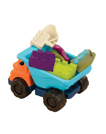 B.Toys - Sand Truck – ciężarówka z akcesoriami do piasku