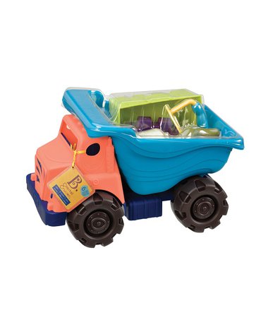 B.Toys - Sand Truck – ciężarówka z akcesoriami do piasku -