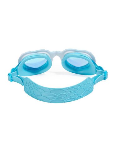 Okulary do pływania, Ogon syreny, niebiesko-fioletowe, Bling2O