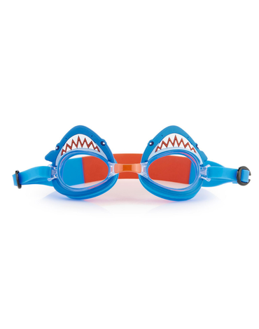 Okulary do pływania Aqua2ude, Rekin, niebieskie, Bling2o