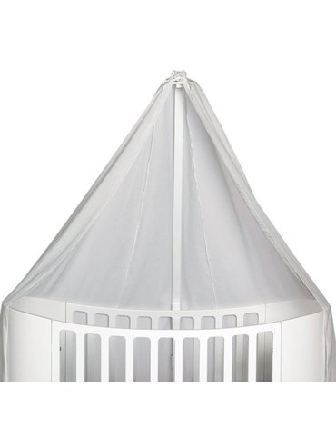 LEANDER - baldachim do łóżeczka CLASSIC™ Baby, biały