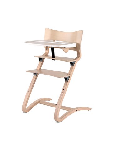 LEANDER - krzesełko do karmienia CLASSIC™, bielone