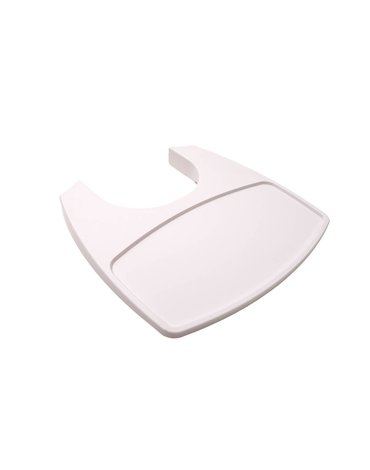 LEANDER - tacka do krzesełka do karmienia CLASSIC™, biała