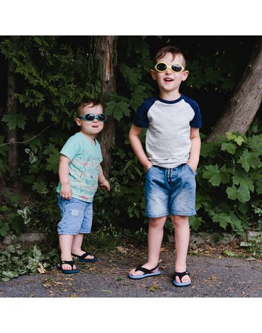 Okulary przeciwsłoneczne dla dzieci, Sölar, 12 m+, niebieskie, bblüv BBLÜV