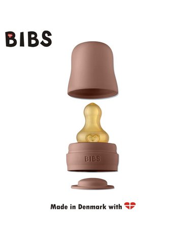 BIBS - Zestaw do butelek antykolkowych Bottle Kit Woodchuck