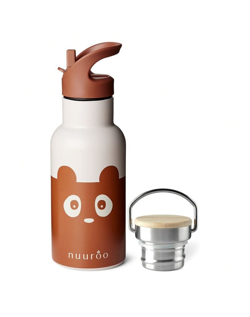 nuuroo - butelka ze stali nierdzewnej typu 18/8 Caramel Cafe poj. 350 ml NUUROO