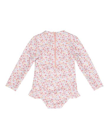 Little Dutch Swimsuit z rękawami Multi color 86/92 Summer Flowers CL80781850