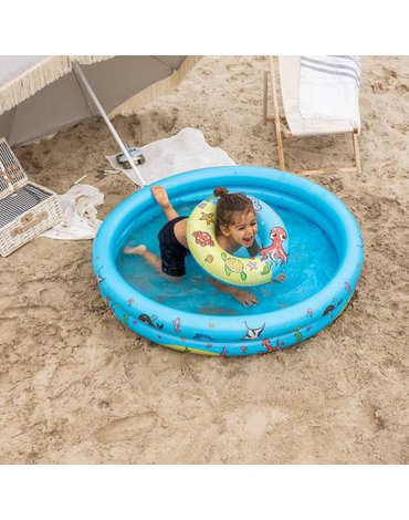 The Swim Essentials Zestaw: basen, koło treningowe i piłka plażowa 2020SE465