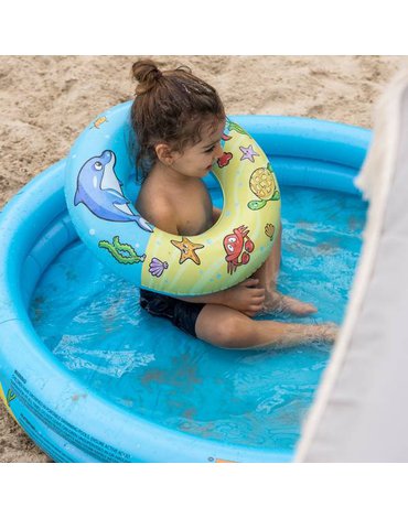The Swim Essentials Zestaw: basen, koło treningowe i piłka plażowa 2020SE465
