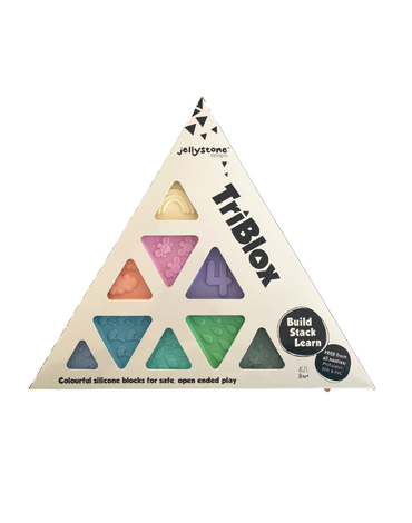 Triblox, pastelowy, Jellystone Designs JELLYSTONE DESIGNS