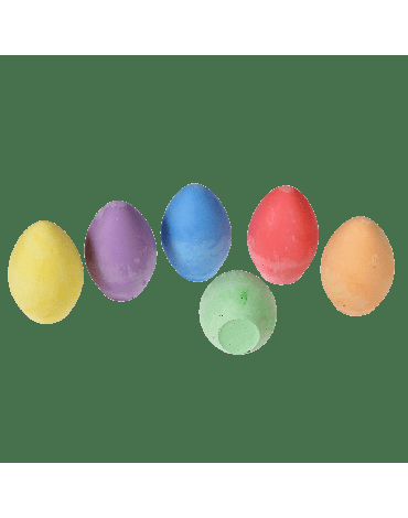 Kolorowa kreda dla dzieci w kształcie jajek, Rex London