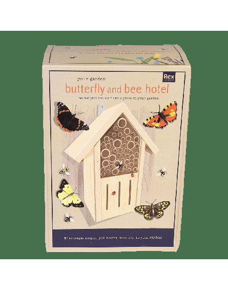 Domek dla pszczół i motyli, Rex London
