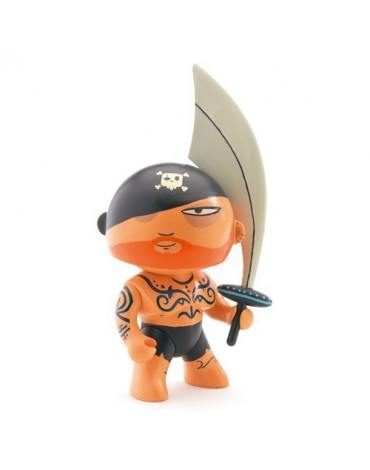 Djeco - Figurka pirata TATOO DJ06804
