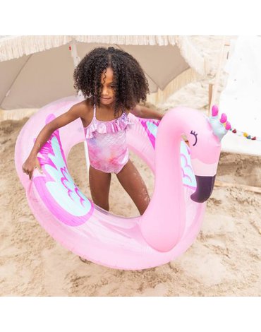 The Swim Essentials Koło do pływania 104 cm Flamingo Pink 2020SE484