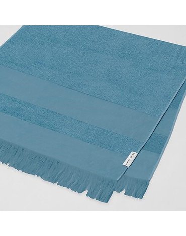 Sunnylife - Ręcznik frotte Summer Stripe  - Adriatic Blue