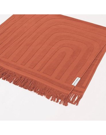Sunnylife - Ręcznik Luxe - Terracotta