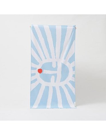 Sunnylife - Ręcznik z mikrofibry - Sun F ace