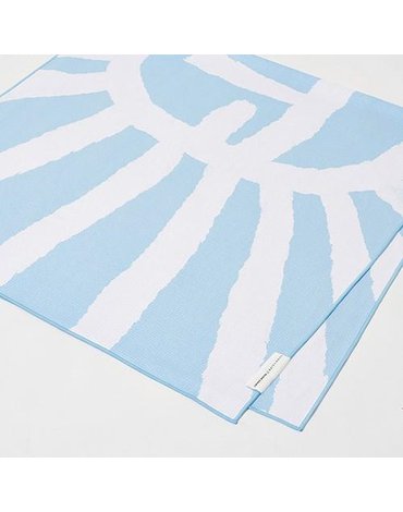 Sunnylife - Ręcznik z mikrofibry - Sun F ace