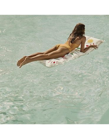 Sunnylife - Dmuchany materac do pływania  Vintage - Nostalgica